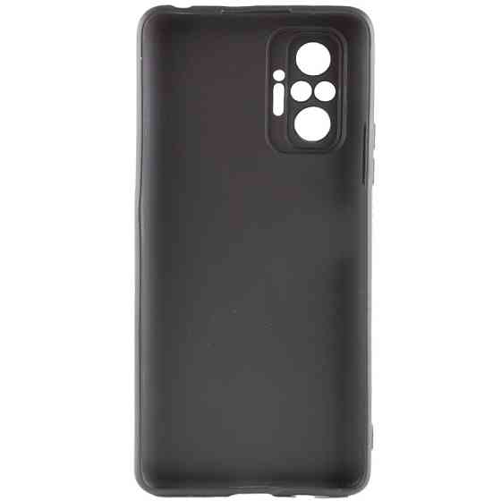Чехол TPU Epik Black Full Camera для Xiaomi Redmi Note 10 Pro / 10 Pro Max Херсон