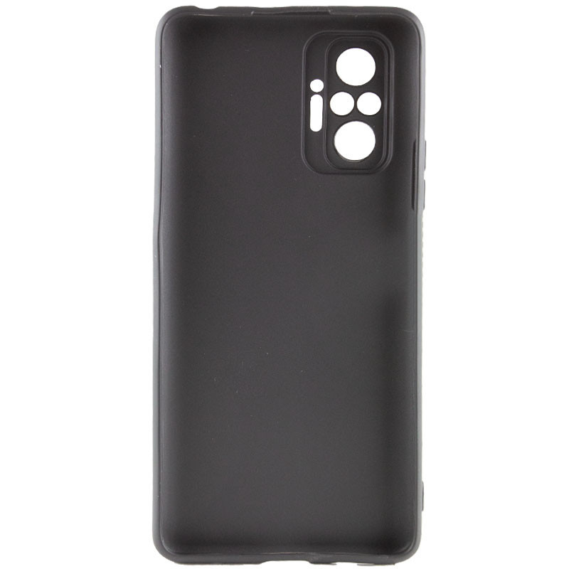 Чехол TPU Epik Black Full Camera для Xiaomi Redmi Note 10 Pro / 10 Pro Max Херсон - изображение 2