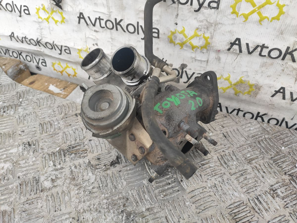 Турбина Toyota Corolla 2.0 D4-D 2000-2007 Ковель - изображение 7