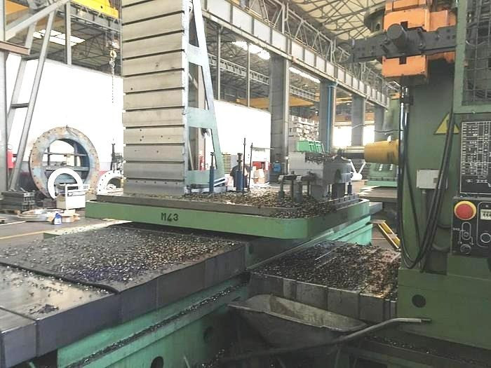 Tos whq 13 с чпу типа «t» расточный станок Шпиндель 130 мм. Поперечный ход 3500 мм. Киев - изображение 2