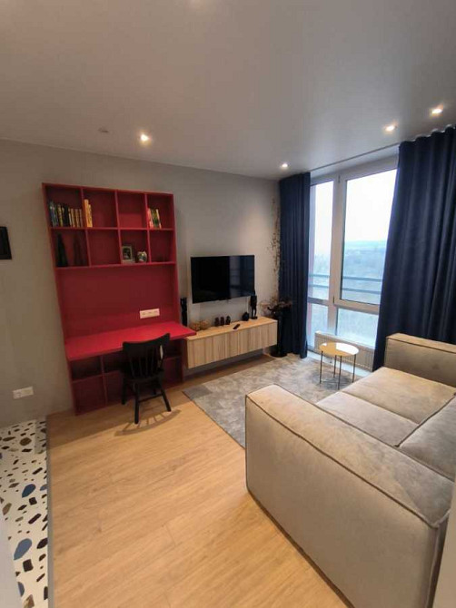 долгосрочная аренда 1-к квартира Киев, Дарницкий, 27000 грн./мес. Киев - изображение 6