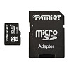 Карта пам'яті Patriot LX MicroSDHC 32GB UHS-I Class 10 + adapter (PSF32GMCSDHC10) (Код товару:19022) Харьков