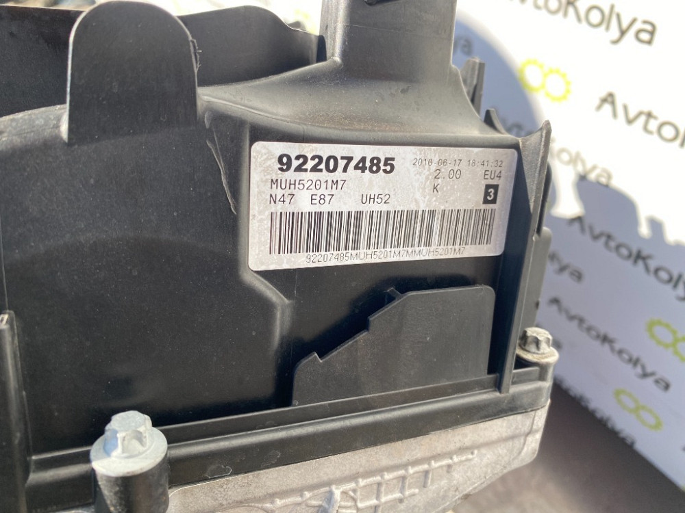 Двигатель в сборе BMW 5 F10 2.0d 2009-2017 (N47D20C) Ковель - изображение 4