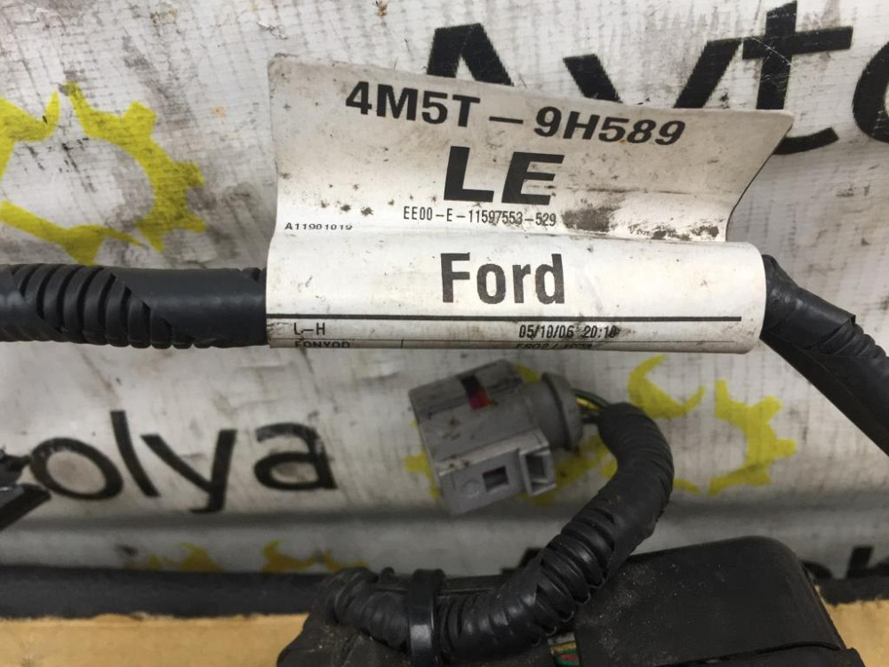 Проводка двигателя Ford Focus 1.8 tdci 2006-2011 (4M5T-9H589-LE) Ковель - изображение 1