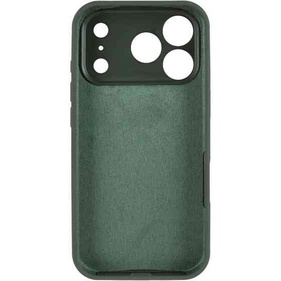 Чехол Silicone Case Full Camera Protective (AA) для Apple iPhone 17 Pro (6.3") Херсон