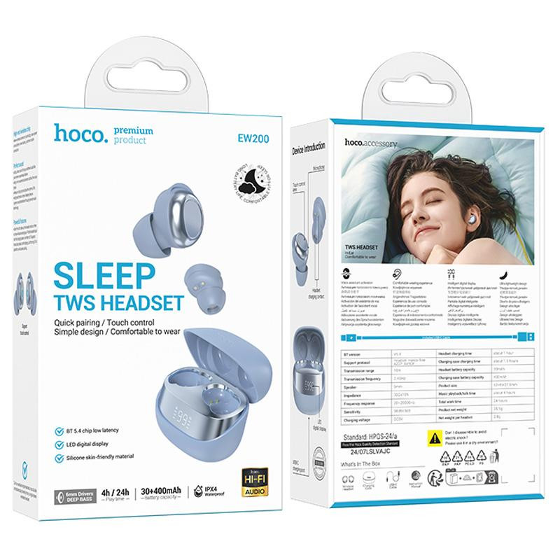 Беспроводные TWS наушники Hoco EW200 Elegant Херсон - изображение 5