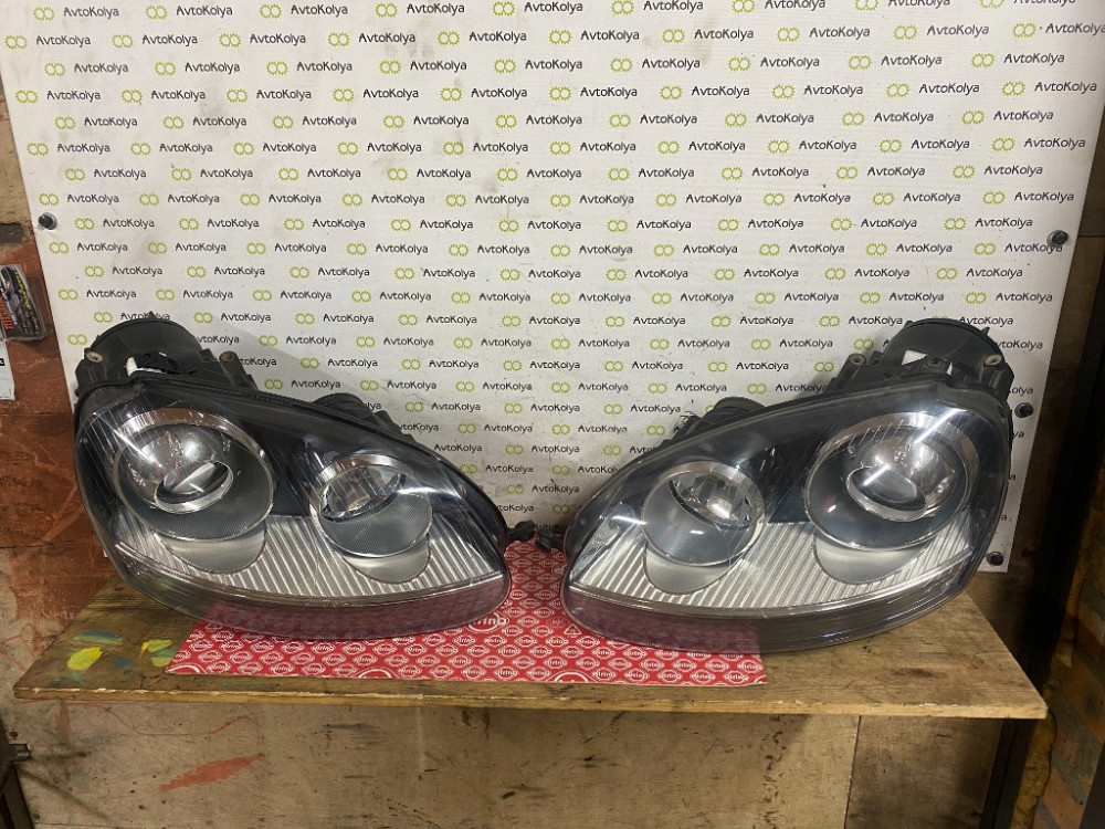 Фара биксенон VW Golf V 2003-2008 (пара) Ковель - зображення 9
