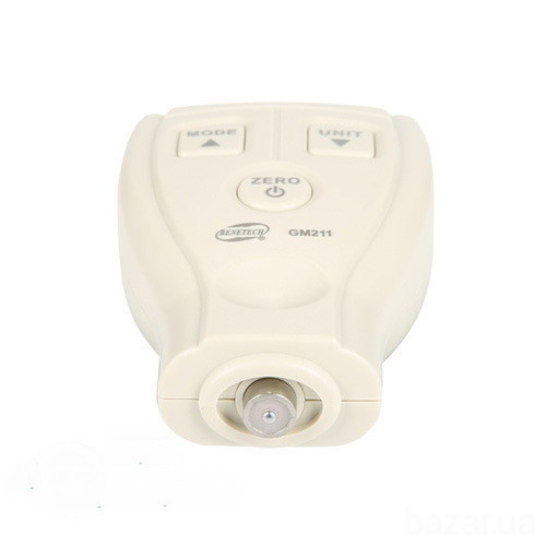 Цифровой толщиномер лакокрасочных покрытий Fe/nFe, 0-1800мкм BENETECH GM211 Харьков - изображение 3