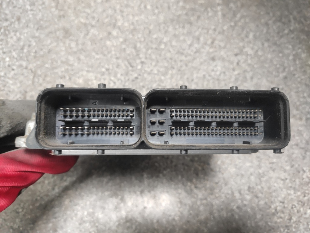 ЭБУ Блок управления двигателем VW Caddy 1.9 tdi 2004-2010 (03G906016HN) Ковель - изображение 2