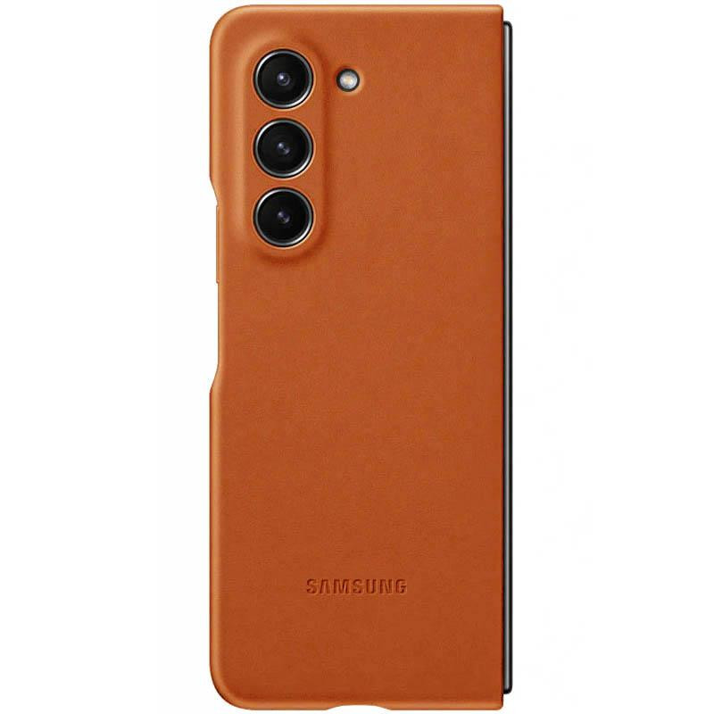 Кожаный чехол Leather Case (AAA) для Samsung Galaxy Z Fold5 Херсон - зображення 11