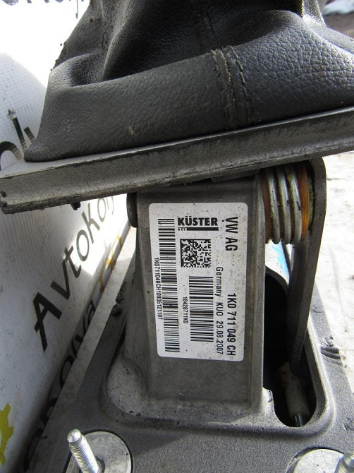 Кулиса КПП Skoda Octavia A5 1.6 tdi 2004-2013 (1K0407272CC) Ковель - зображення 1