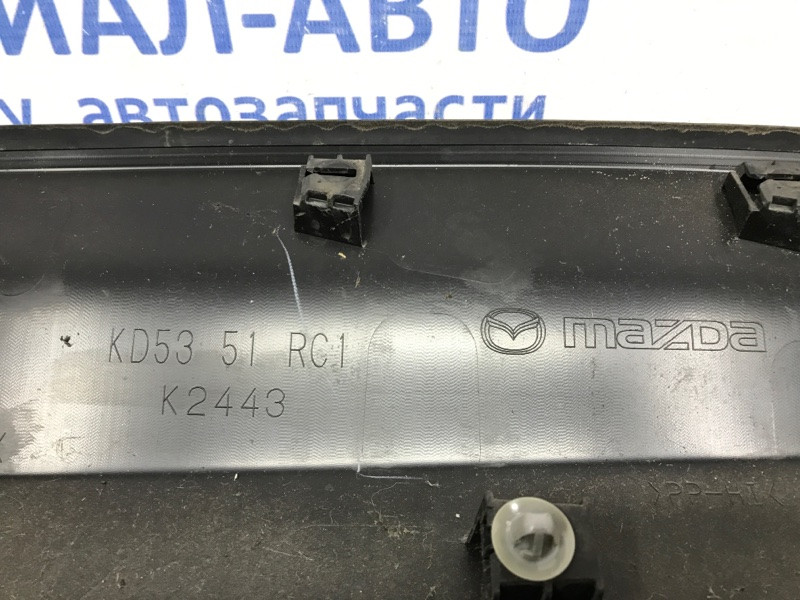 Накладка двери Mazda CX 5 KE 2.2 DIESEL 2011 задн. прав. (б/у) Київ - зображення 5