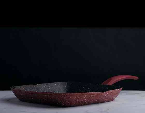 Сковорода гриль Peper Cherry Lava-Stone PR-2110-24 24 см Київ
