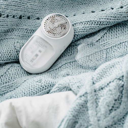 Машинка для стрижки катышков Adler AD 9621 2 Вт белая Киев - изображение 3