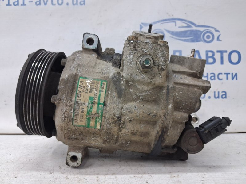 Компрессор кондиционера Volkswagen Caddy 2K 1.9 DIESEL BJB 2003 (б/у) Киев - изображение 3