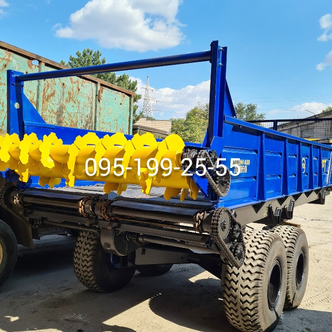 Гноєрозкидач ПРТ-10; вал карданний ПРТ-10; транспортер ПРТ-10, бітер ПРТ-10 Дніпро - зображення 1