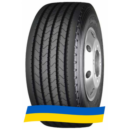 295/60 R22.5 Yokohama RY407 150/147L Рульова шина Киев - изображение 2