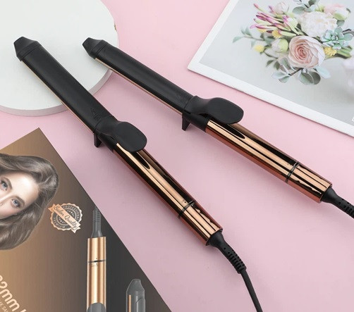 Плойка PARAH P-210B 25 мм 65 Вт черный Київ - зображення 3