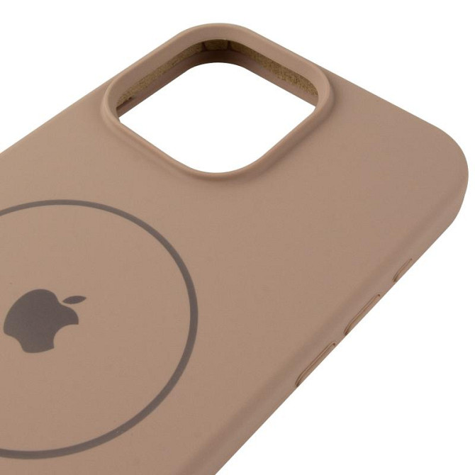 Чехол Silicone Case Full Protective (AA) V2 with MagSafe для Apple iPhone 15 (6.1") Херсон - зображення 5