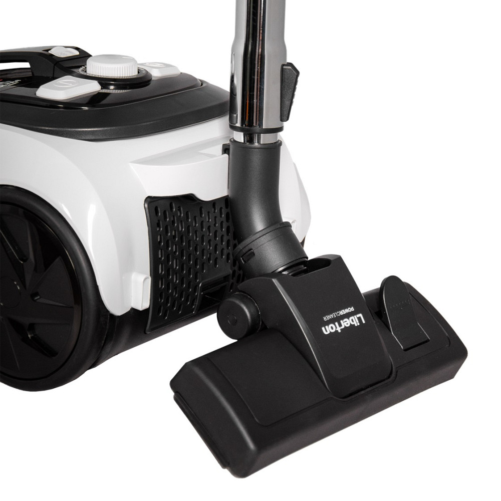 Пылесос для сухой уборки Liberton LVC-4312 800 Вт белый Киев - изображение 6