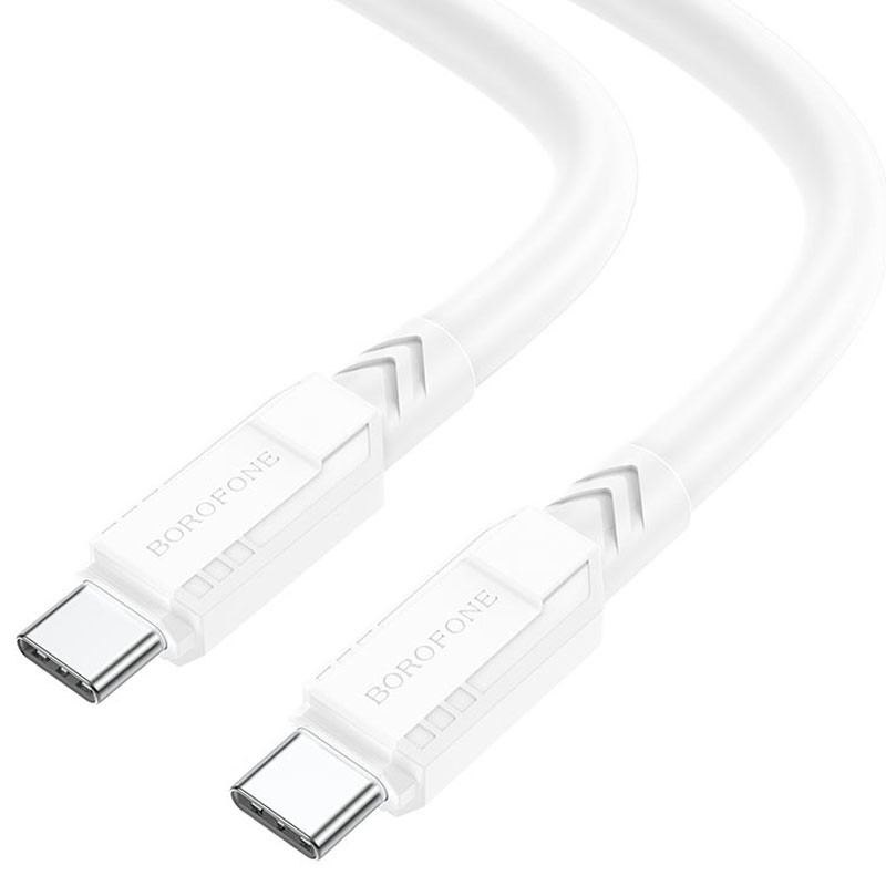 Дата кабель Borofone BX81 Type-C to Type-C 60W (1m) Херсон - изображение 7