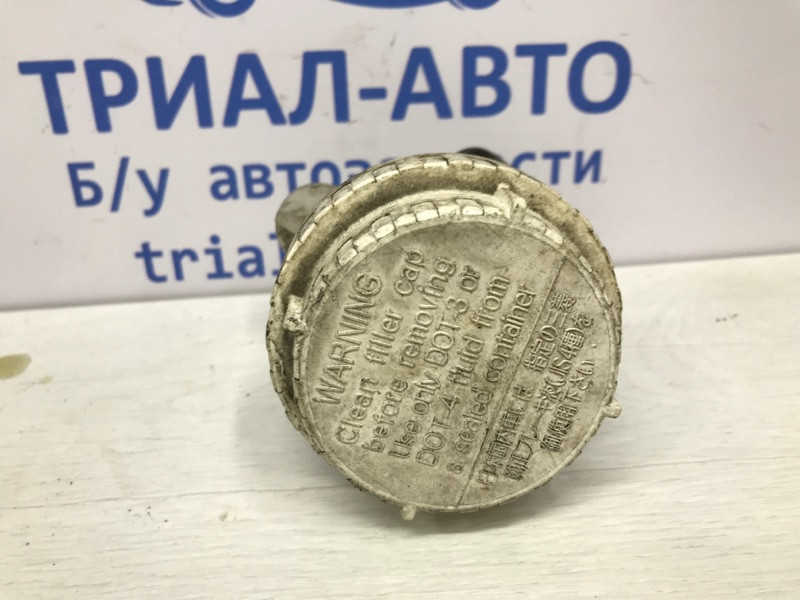 Бачок главного тормозного цилиндра Mitsubishi Pajero Sport K9 2.5 DIESEL 4D56 1996 (б/у) Київ - зображення 3