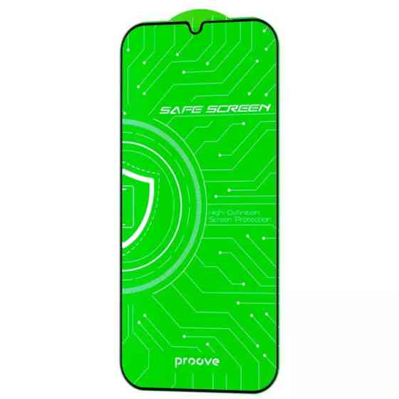 Захисне скло Proove Safe Screen для Samsung A16 A165/A16 5G A166/A26 A266/A17 Black (PGPSSSGA1701) ( Харків