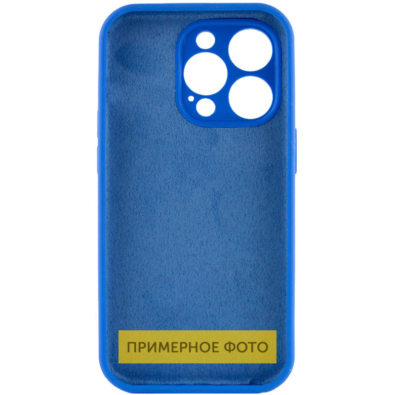 Чехол Silicone Case Full Protective (AA) NO LOGO для Apple iPhone 16 Pro (6.3") Херсон - зображення 4