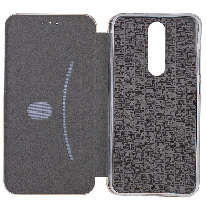 Кожаный чехол-книжка Classy для Xiaomi Redmi 8 Херсон - изображение 4