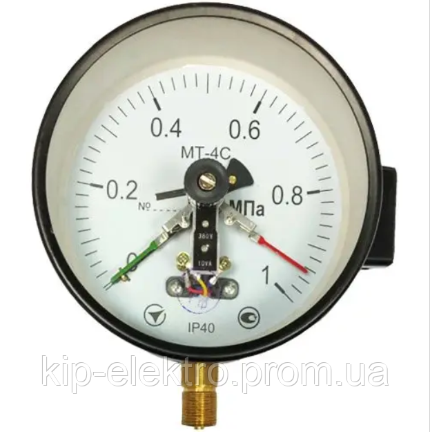 Манометр электроконтактный МТ-4С от 0 до 16 МПа (160 кгс/см2) - аналог ЭКМ-2У, ДМ2005СгУ3, ДМ2005-У2 Київ - зображення 9