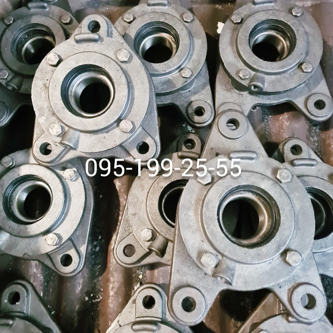 Опора бітера РОУ-6 (у зборі); кришка опори бітера РОУ-6; корпус опори бітера РОУ-6 Дніпро - зображення 1