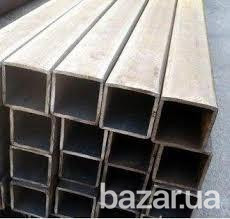 Труба профильная 120х120х3 (6-12М) Київ - зображення 1
