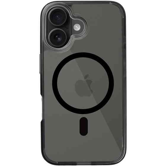 Чехол SGP Black Matte Magnetic Fit для Apple iPhone 16 Plus (6.7") Херсон