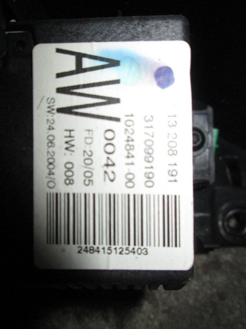 Бортовой компьютер (дисплей, табло, часы) Opel Combo 2001-2012 Ковель - изображение 3