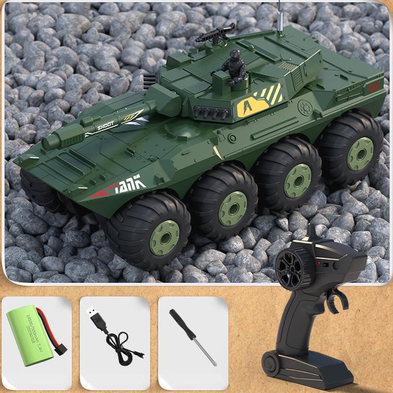 Бронетранспортер-амфибия на радиоуправлении SCHE Y1802 Херсон - зображення 6