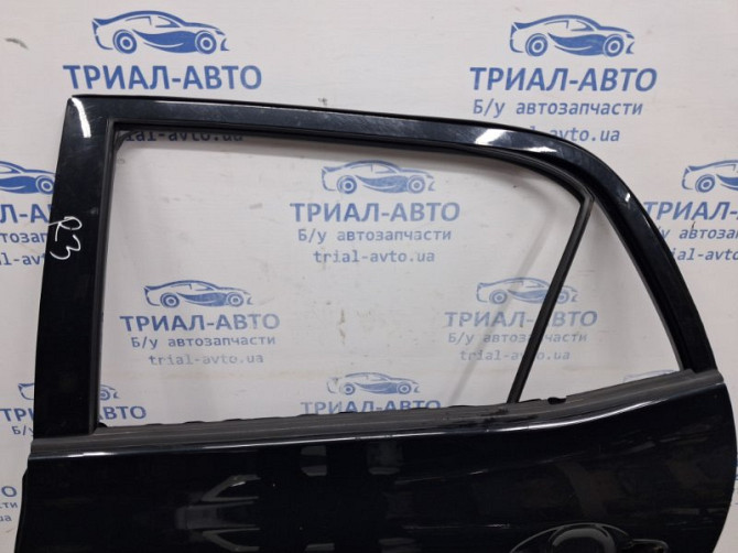 Дверь задняя левая Toyota Auris E150 1.6 БЕНЗИН 1ZRFAE 2006 (б/у) Київ - зображення 2
