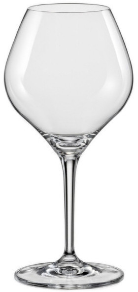 Набір келихів для вина 350 мл 2 шт Amoroso Bohemia 40651/350/2 Киев - изображение 1