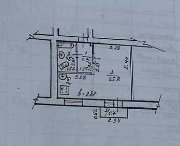 продажа 1-к квартира Днепр, Соборный, 33500 $ Днепр - изображение 11