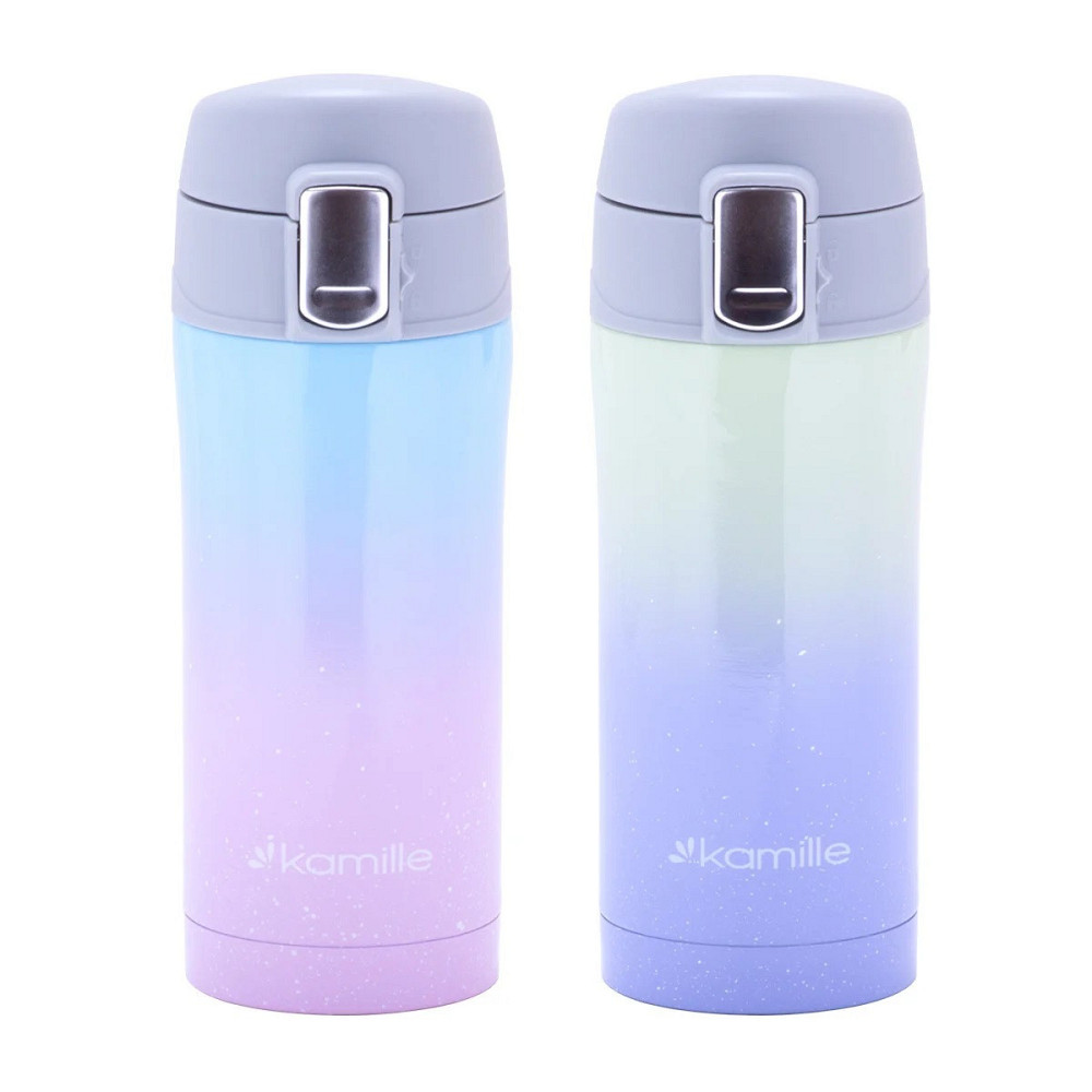 Термокружка из нержавеющей стали Kamille 320 мл (KM 2094) Одеса - зображення 8