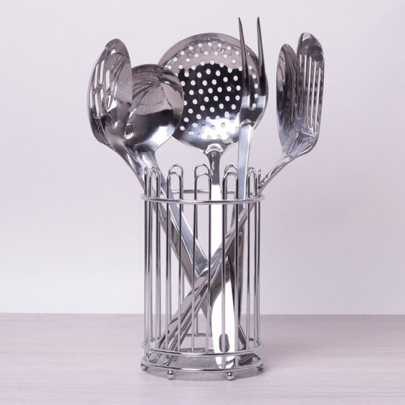 Набор кухонных аксессуаров Kamille 7 предметов Одеса - зображення 9