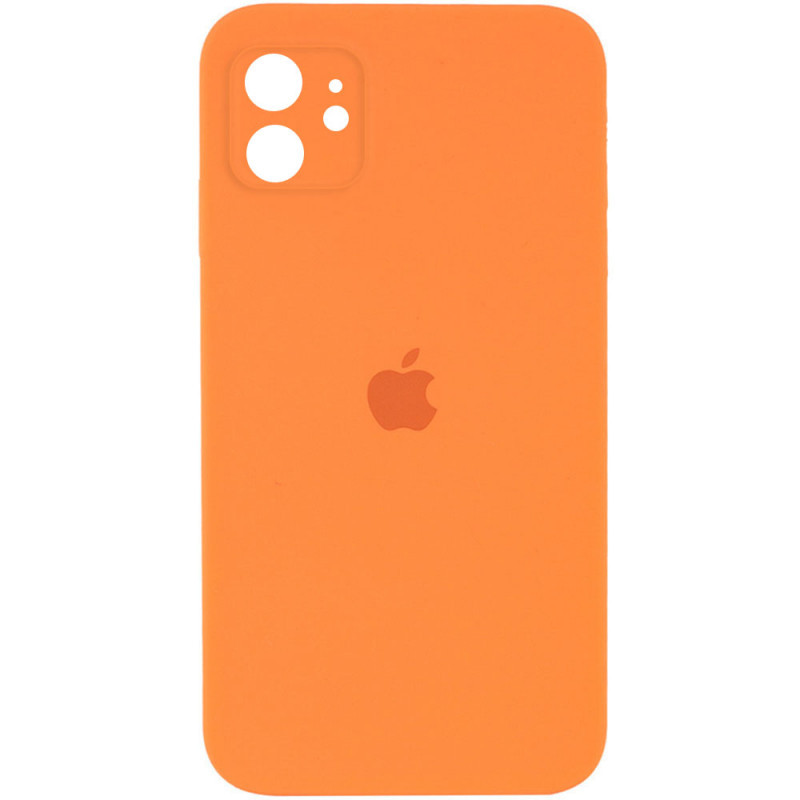 Чехол Silicone Case Square Full Camera Protective (AA) для Apple iPhone 11 (6.1") Херсон - зображення 1