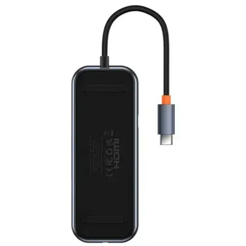 Переходник HUB Baseus AcmeJoy 8-Port Type-C HUB Adapter (WKJZ010613) Херсон - зображення 2