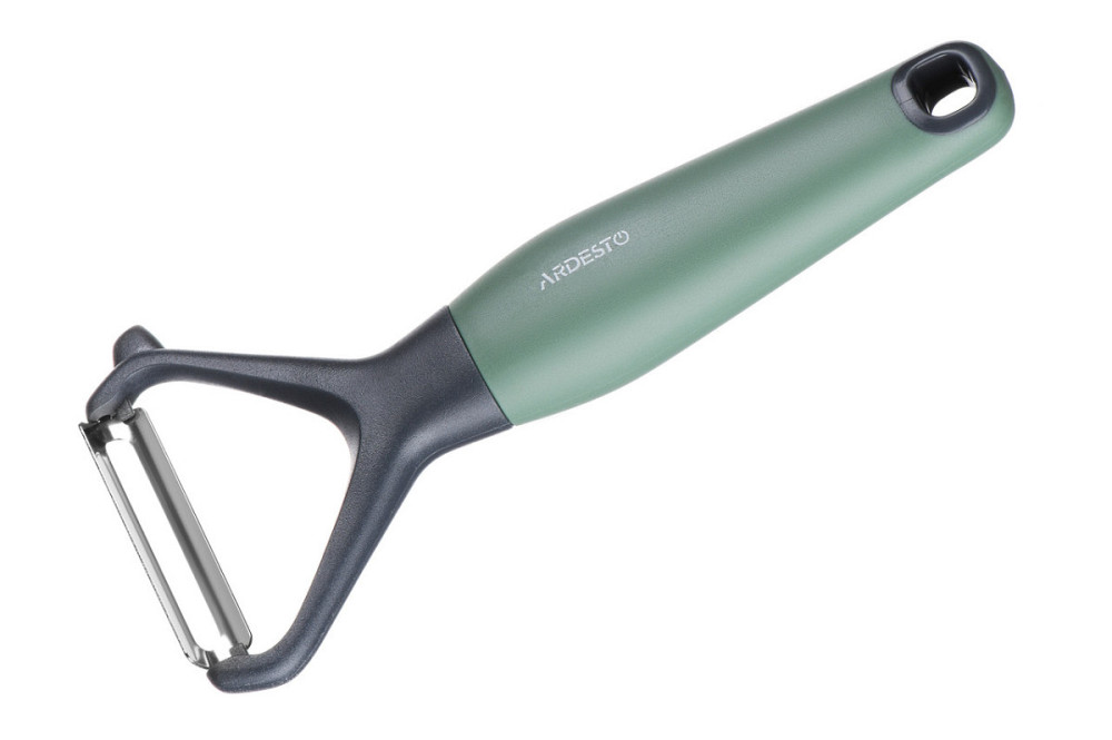 Овощечистка Ardesto Gemini AR-2109-PG 16.1 см Київ - зображення 1