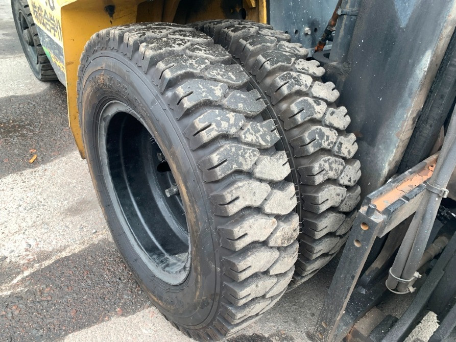 Вилковий автонавантажувач TCM з ротатором (система перевороту вил на 360 градусів). На спарці пневмо Днепр - изображение 7