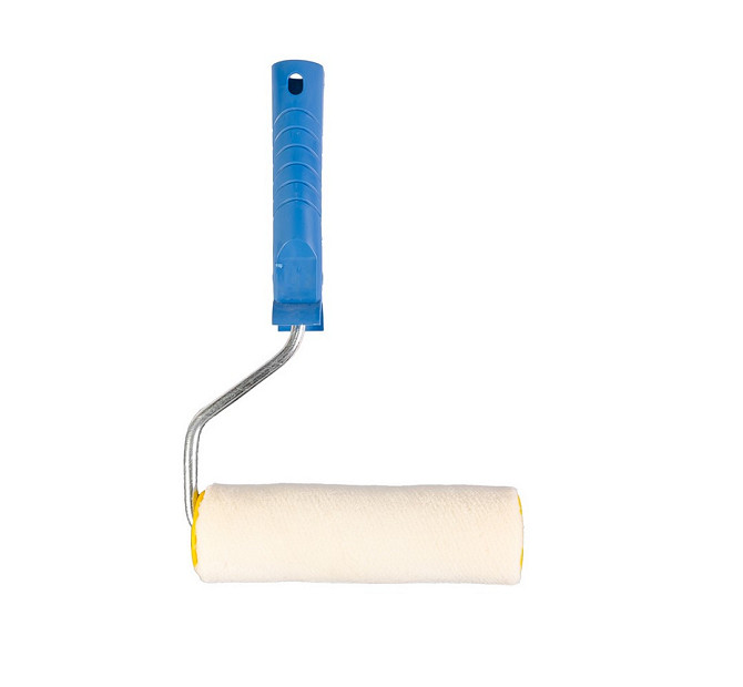 Валик малярный MASTERTOOL Velour 48/180/4 мм Ø 8 мм с ручкой 92-5603-P Харків - зображення 2