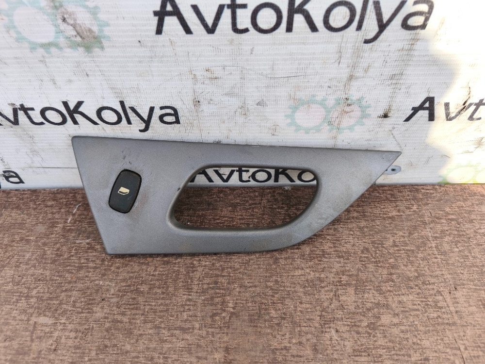 Накладка ручки двери задняя левая Peugeot 407 2004-2011 (9646929977) Ковель - изображение 1