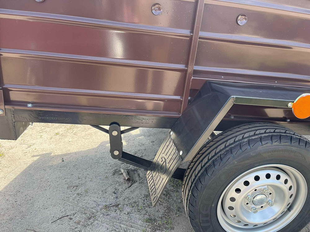 Купити причіп 210х130х50 на ресорах Волга Запорожье - изображение 5