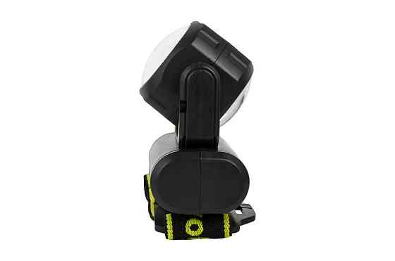 Фонарь налобный двухсторонний WERTVOLL 4 режима СREE LED/COB LED IP44 Li-ion 1200 mAh/t 8000 K/130 l Харків