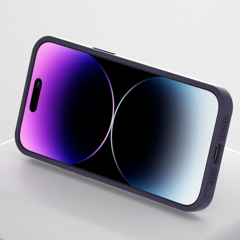 Чехол Silicone Case Full Protective NO LOGO with Ring для Apple iPhone 13 / 14 (6.1") Херсон - изображение 3