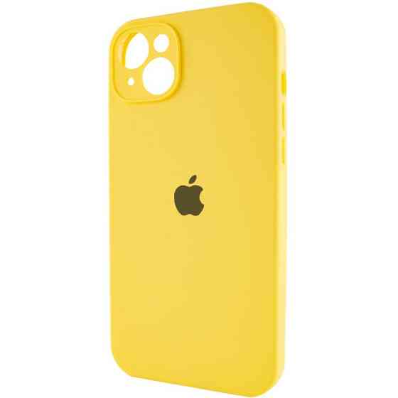 Чехол Silicone Case Full Camera Protective (AA) для Apple iPhone 15 Plus (6.7") Херсон